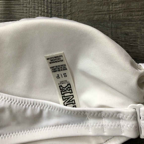 VS PINK Bandeau Swimsuit, Small - Picture 4 of 4